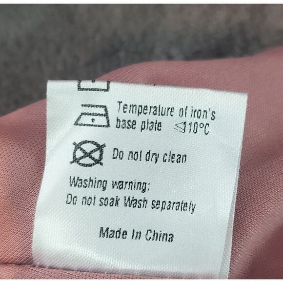 Ever Pretty Mauve Blush Pink Tule Full Length Gown 0XL - Picture 5 of 5